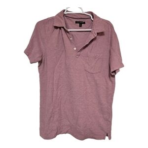 Banana Republic Factory Birdseye Pocket Polo Men’s Large